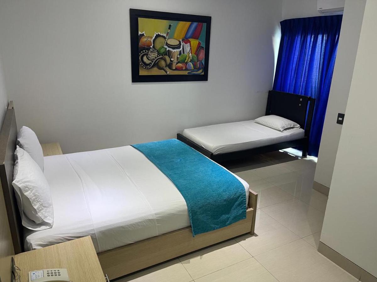 Hotel Campestre El Cisne 바랑키야 외부 사진