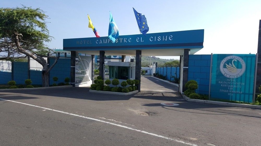 Hotel Campestre El Cisne 바랑키야 외부 사진