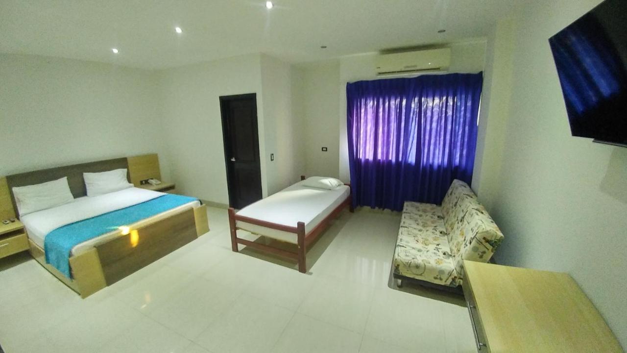 Hotel Campestre El Cisne 바랑키야 외부 사진