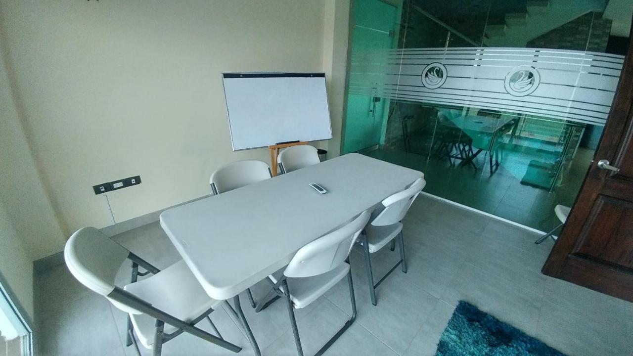 Hotel Campestre El Cisne 바랑키야 외부 사진