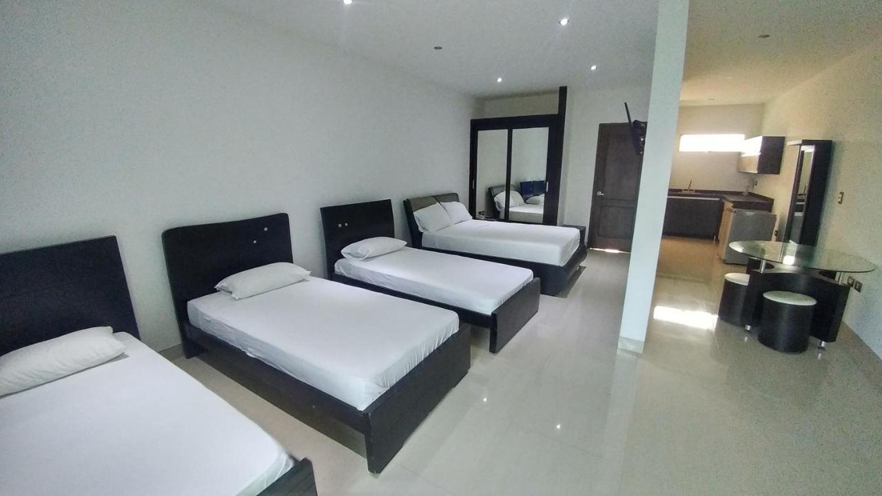 Hotel Campestre El Cisne 바랑키야 외부 사진