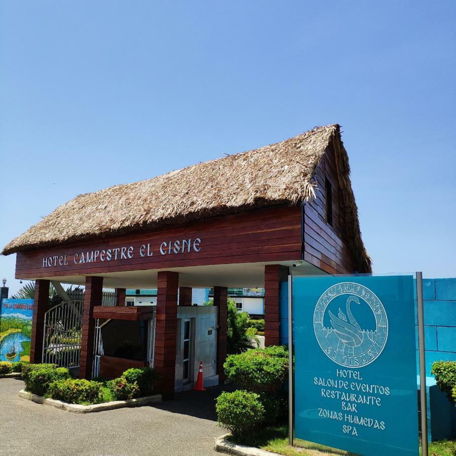 Hotel Campestre El Cisne 바랑키야 외부 사진