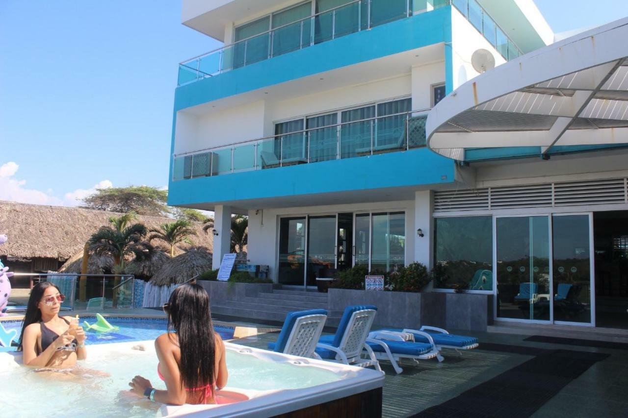 Hotel Campestre El Cisne 바랑키야 외부 사진
