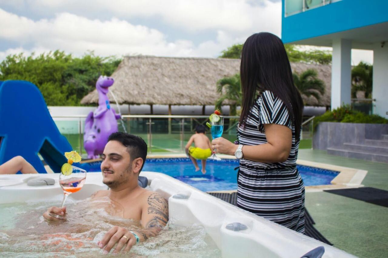 Hotel Campestre El Cisne 바랑키야 외부 사진